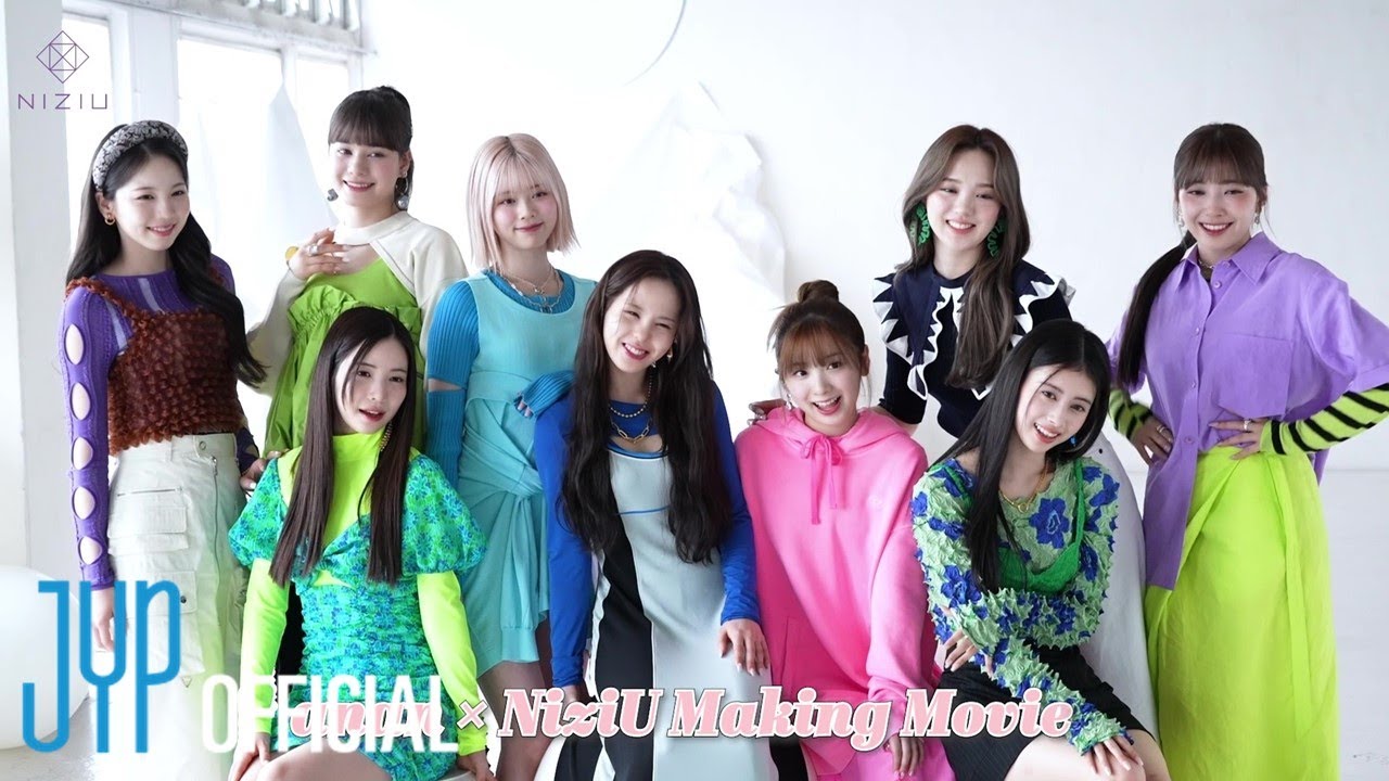 NiziU×anan Making Movie