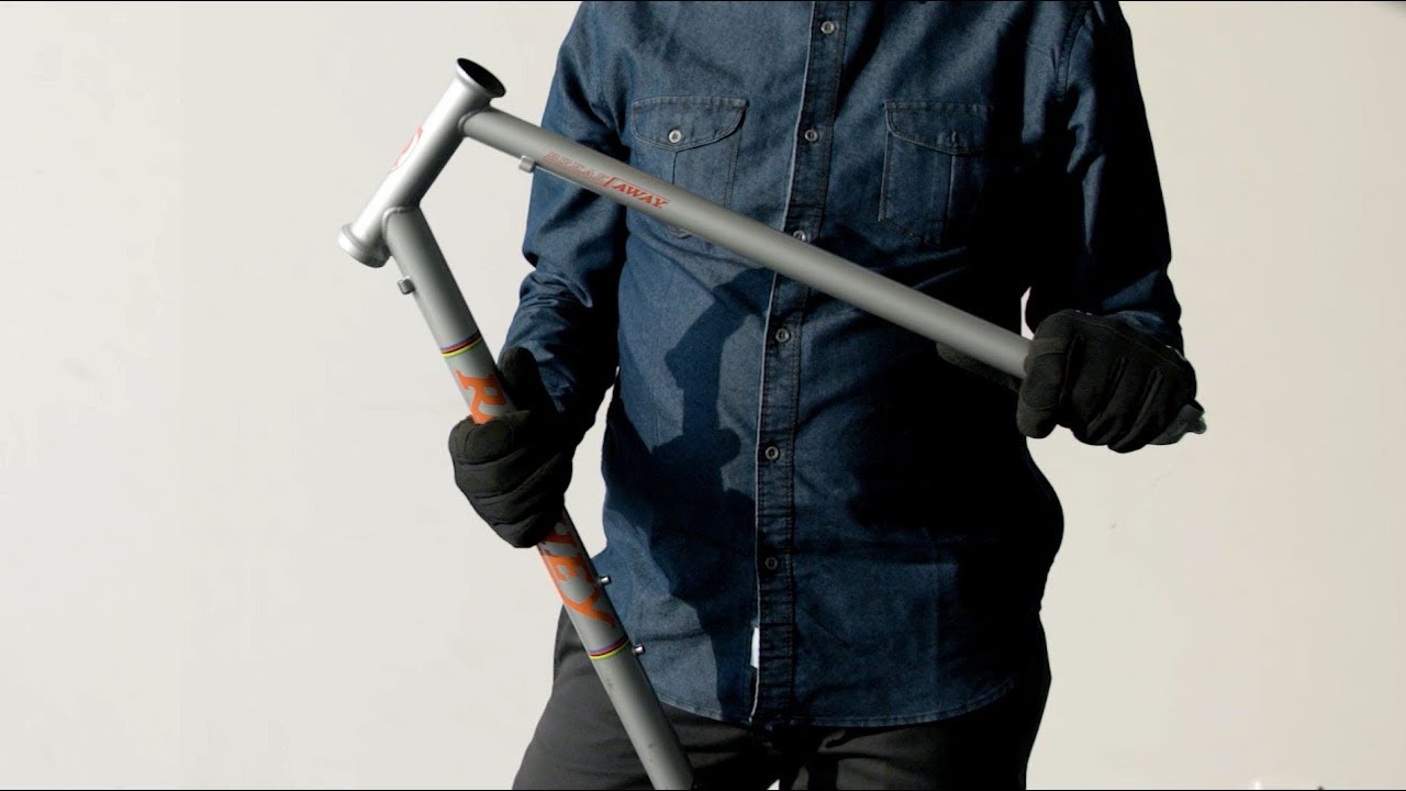 How to Build a Ritchey Break-Away Bicycle