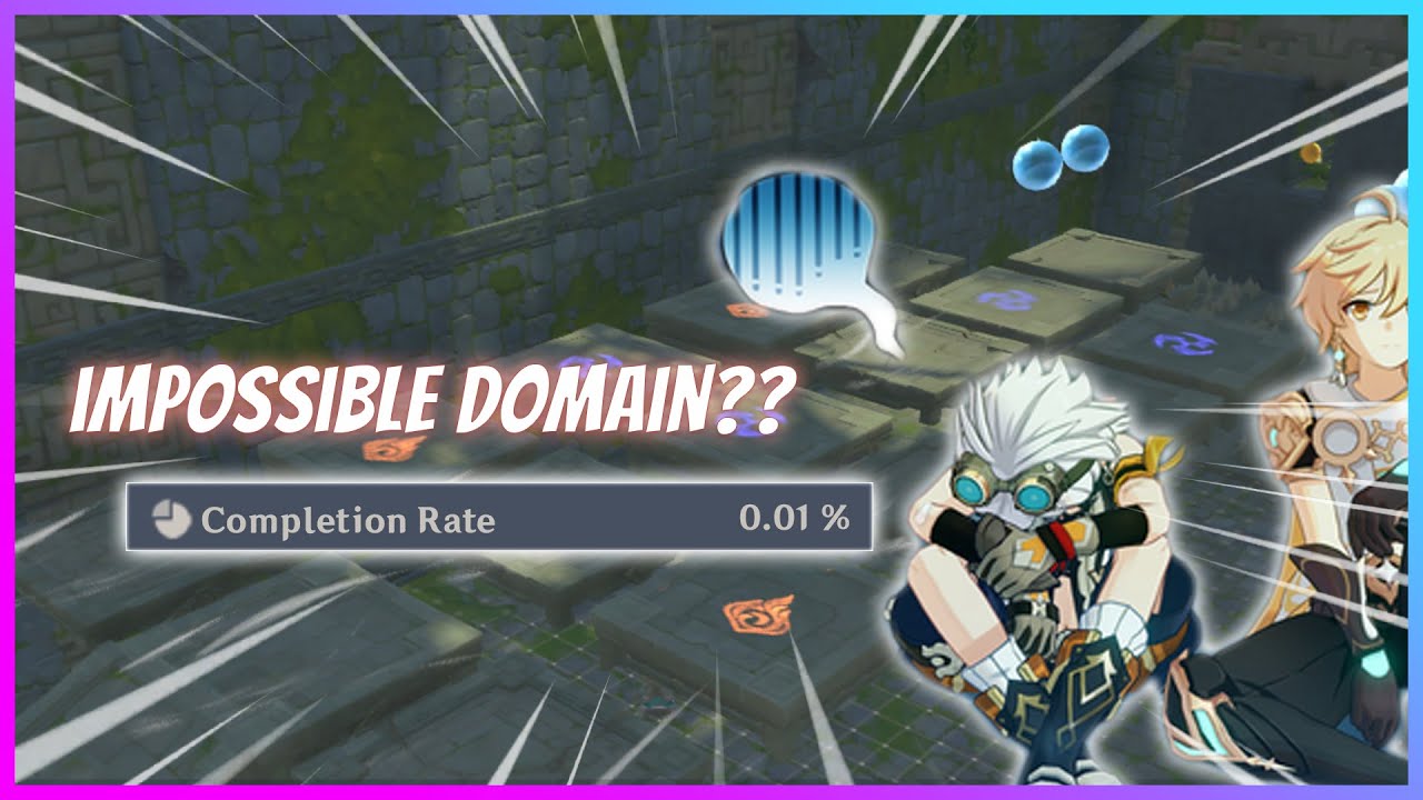 So I Made An IMPOSSIBLE Custom Domain on Divine Ingenuity Event | Genshin Impact
