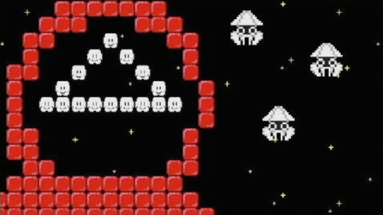 Super Mario Maker 2 - Squid Game