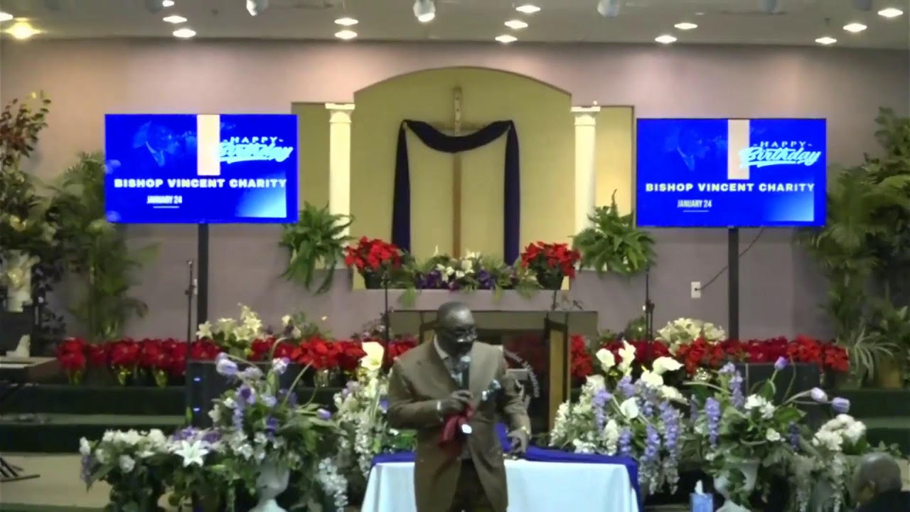 Saturday Morning Worship Service 01/24/26 10:00am