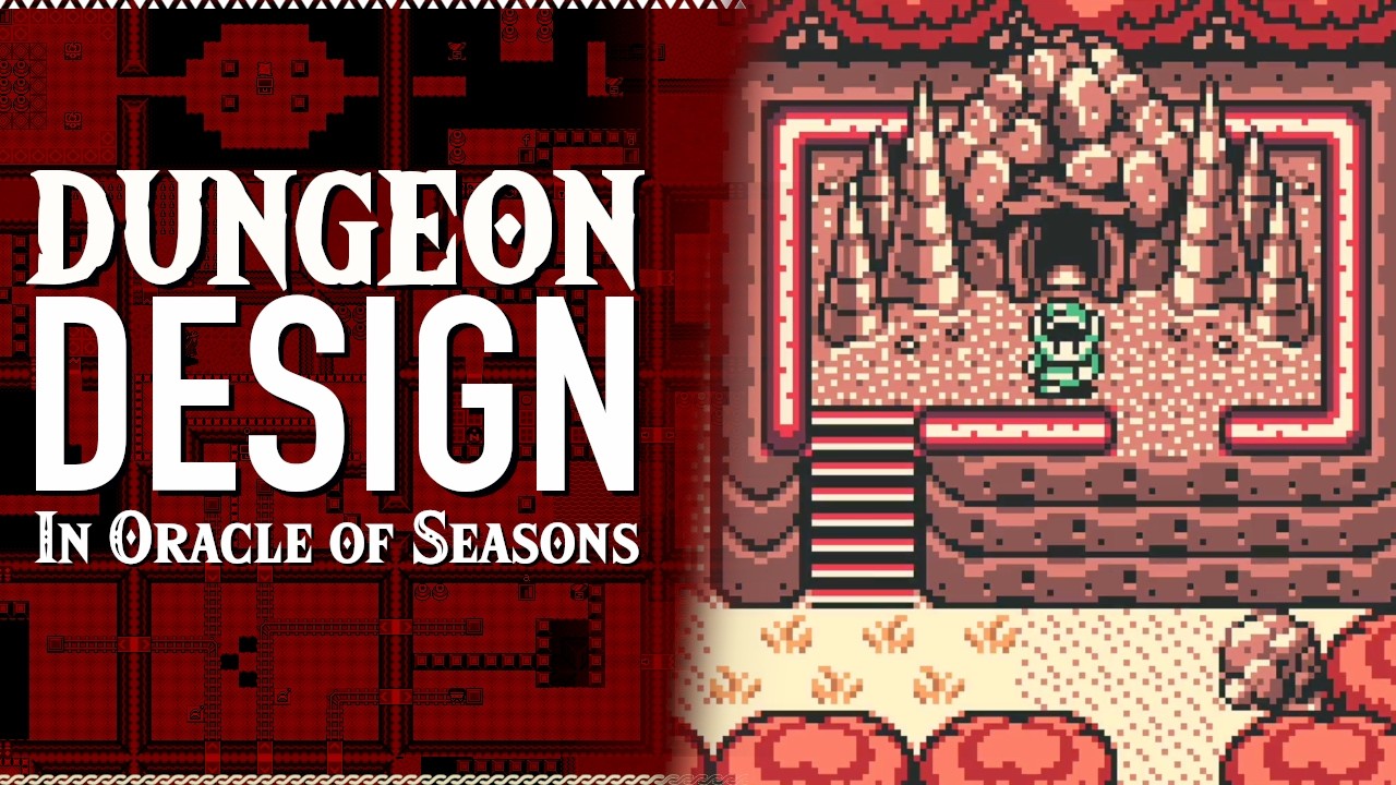 Unicorn's Cave and the Tangled Knot - Dungeon Design in Zelda (OOS)