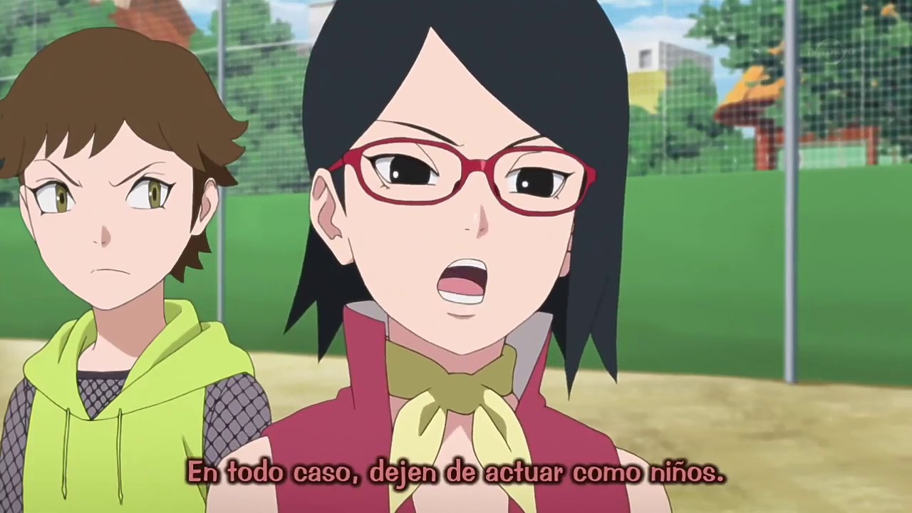 Chicas vs chicos/Boruto invoca algo