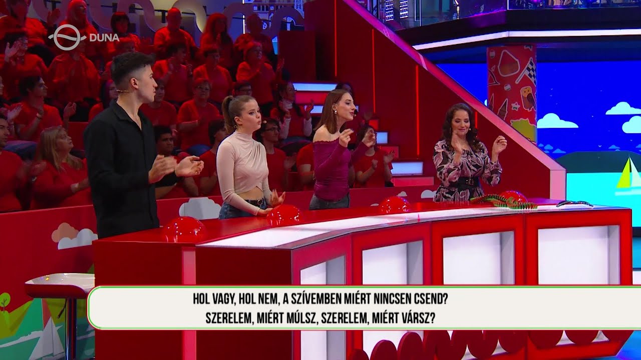 Magyarország, szeretlek! zenekar | Wolf Kati – Szerelem, miért múlsz?