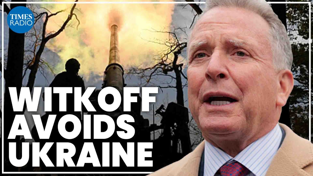Trump&rsquo;s Witkoff has 'never even been to Ukraine&rsquo;