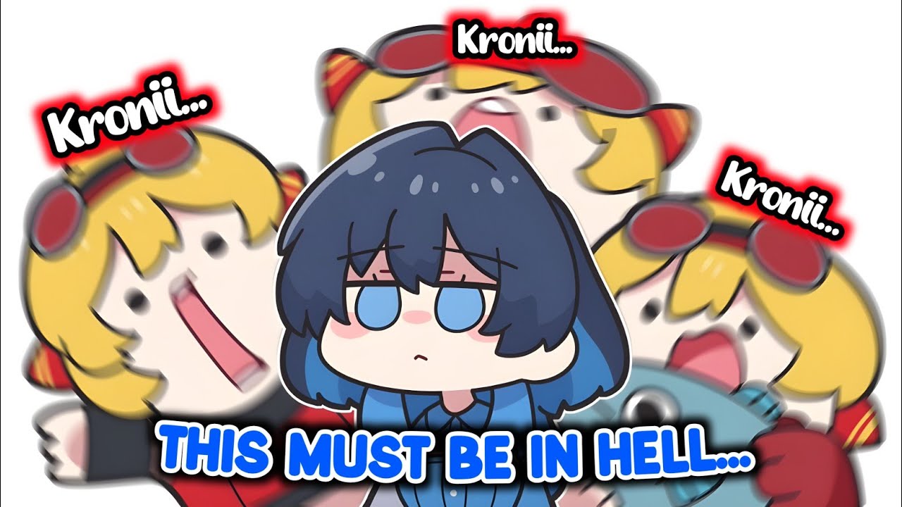 21 Minutes of Kaela and Kronii Random Funny Moments... | #2【Hololive】