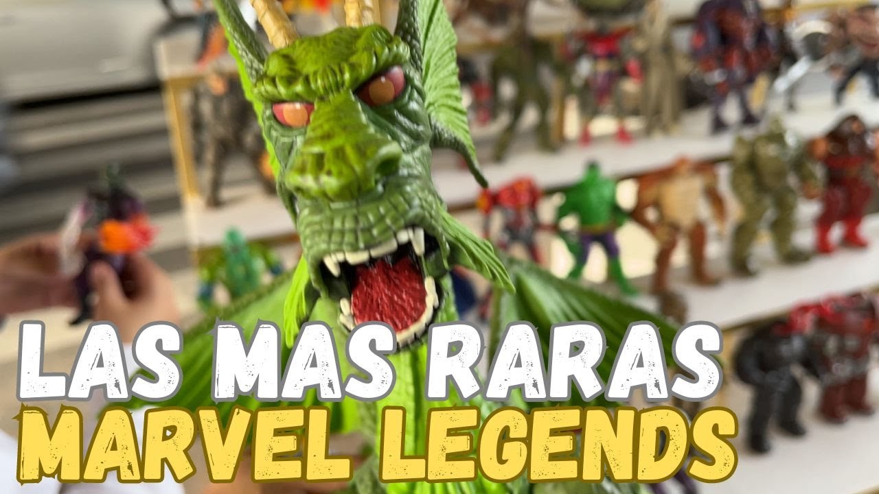 Las Figuras Mas RARAS Y VALIOSAS DE MARVEL LEGENDS