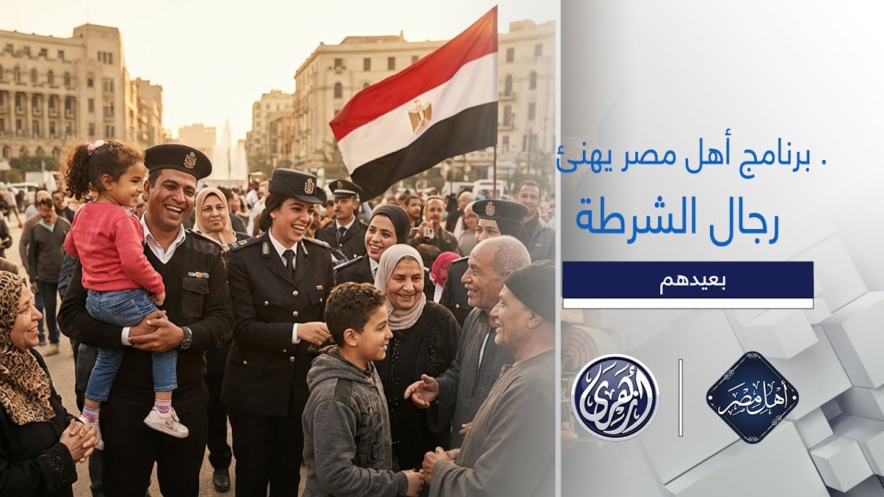 برنامج أهل مصر يهنئ رجال الشرطة بعيدهم وتصريحات هامة حول دور المؤسسات الأمنيةفي حماية الشعب