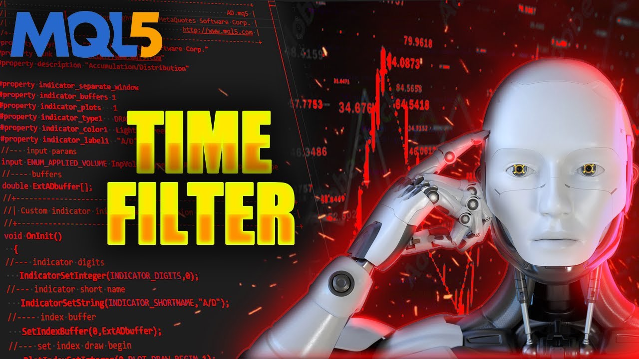 MQL5 Tutoria 22 : Time Filter