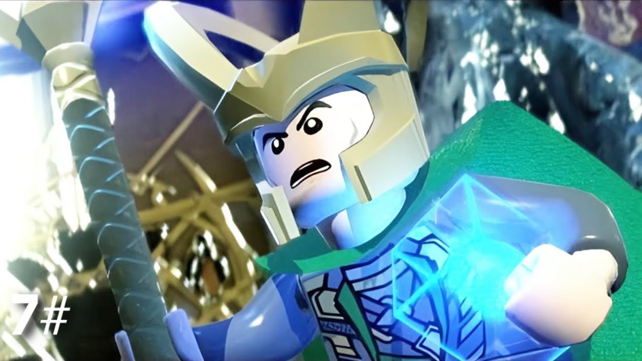 Jogando Lego Marvel Super Heroes 7# (Uma Recepção Gelada)
