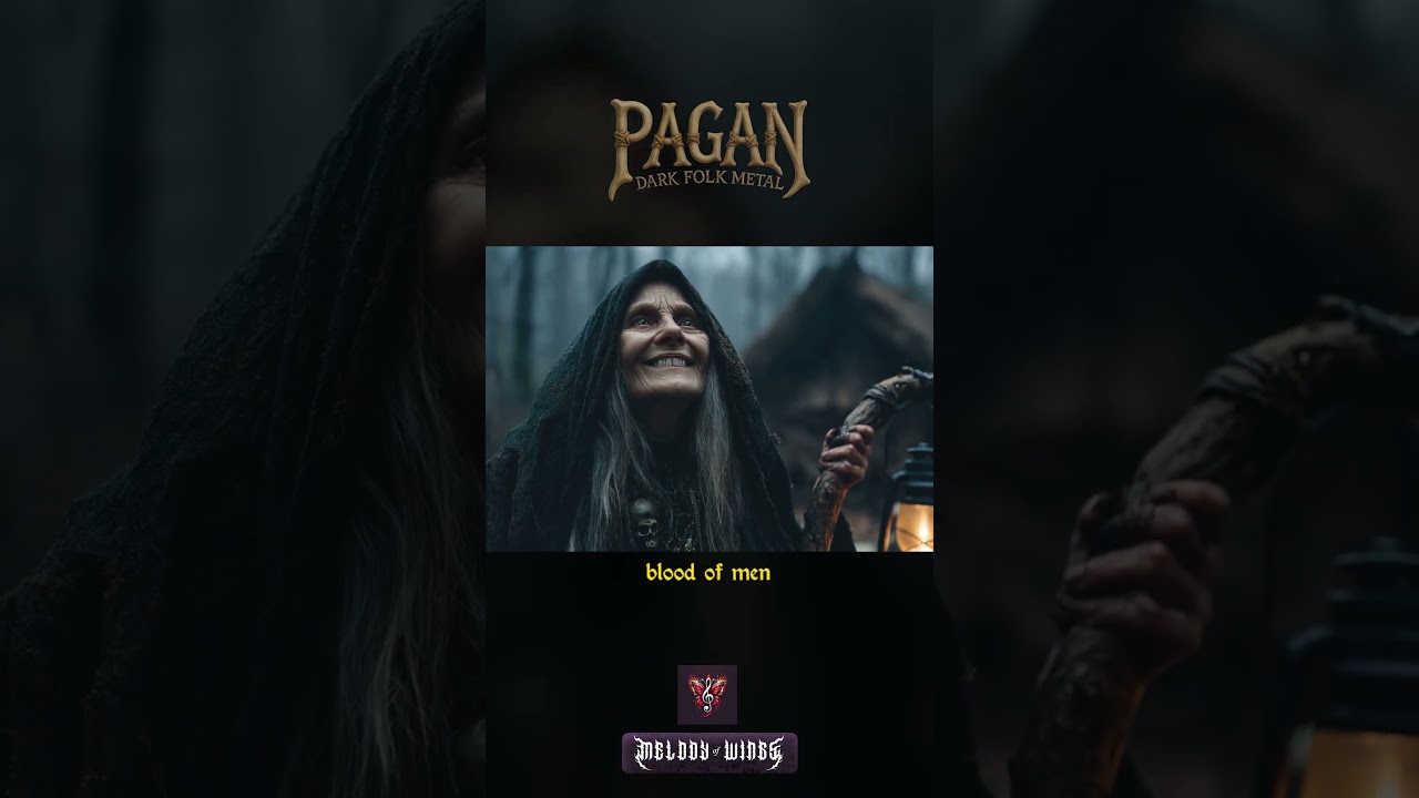 Song of the Cursed Road - Dark Pagan Folk Metal in Fantasy Slavic Style #paganfolk #darkfolk