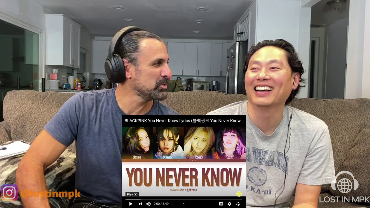 BLACKPINK - You Never Know - Reaction