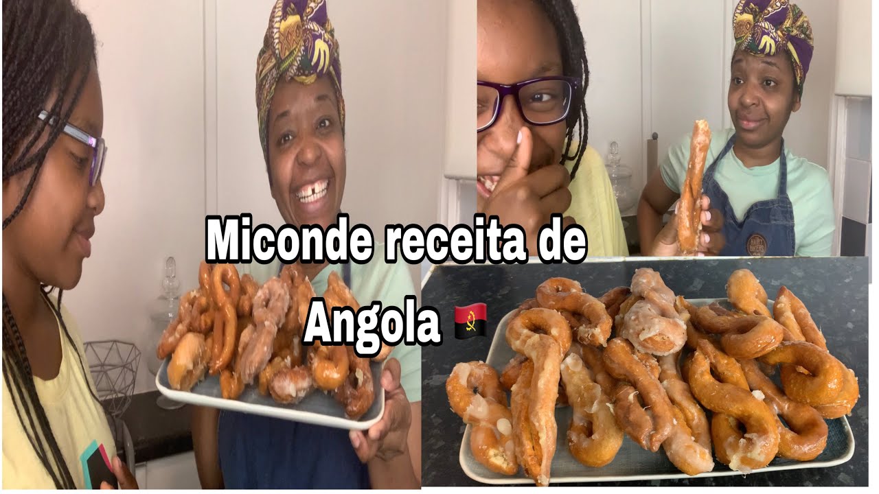 Miconde # receita deliciosa típica de Angola 🇦🇴🇦🇴