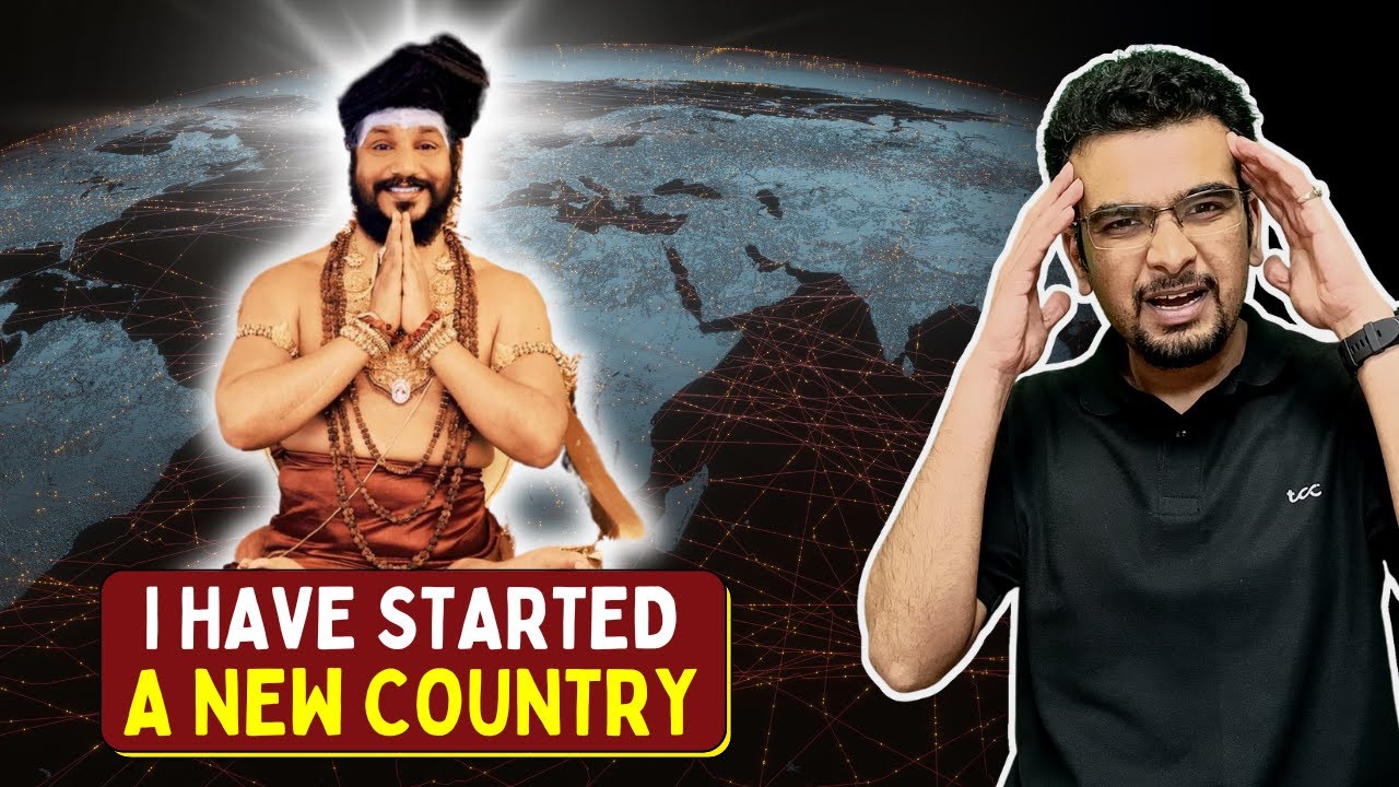 How a fugitive started a scam country | Nithyananda and Kailasa