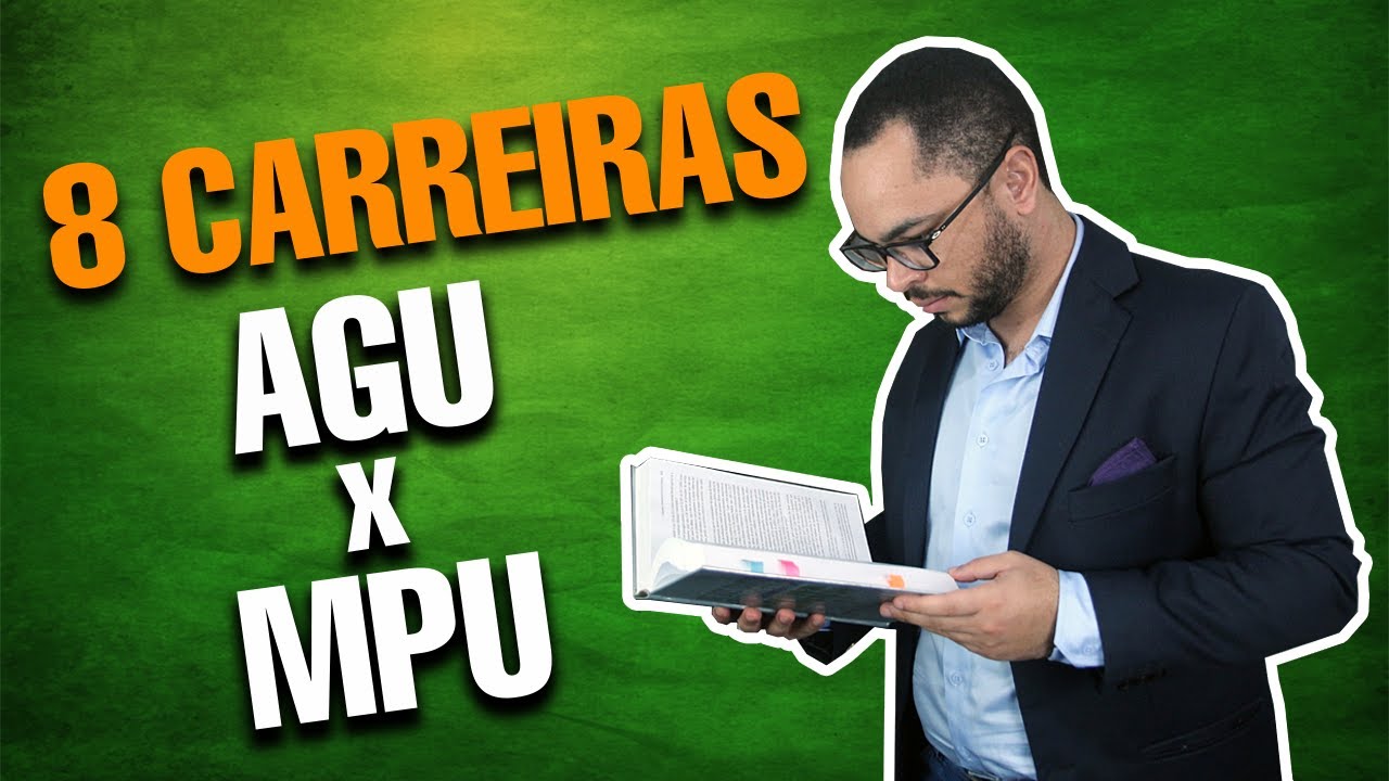 Conheça as 8 procuradorias e procuradores que existem na AGU e no MPU