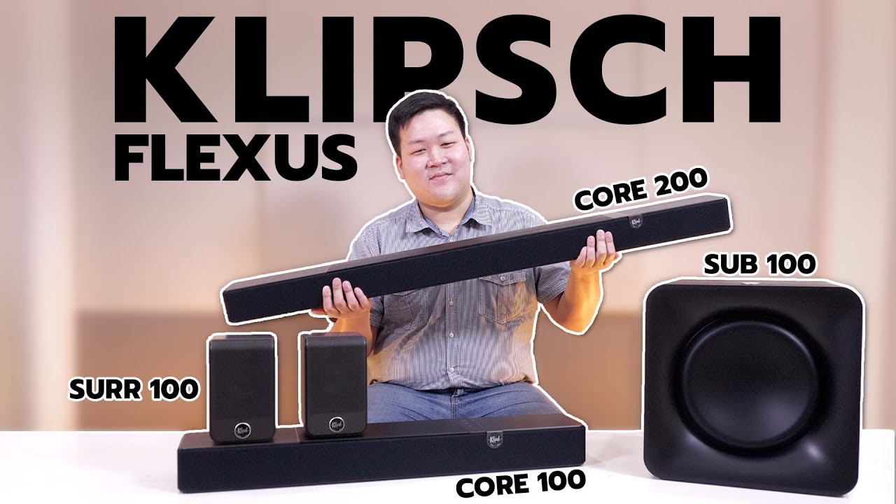รีวิว Klipsch Flexus Sound System | Soundbar รุ่นแรกที่ร่วมมือระหว่าง Klipsch และ Onkyo