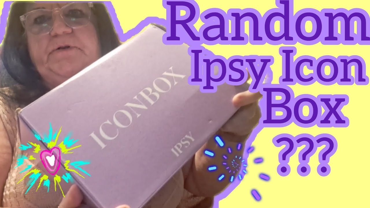 Случайная иконка Ipsy, она просто появилась.