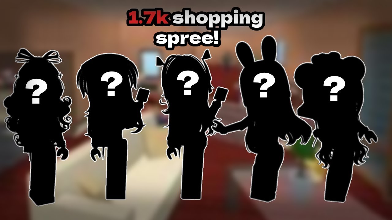 1.7k Robux Shopping Spree + Some mm2 gameplay footage!