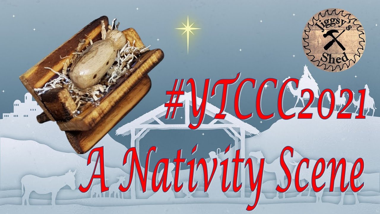 Woodturning| A Nativity Scene