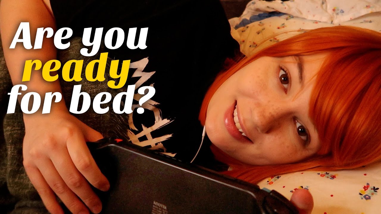 ASMR 🎮 Gamer Girlfriend Falls Asleep with You 😴 4+ Hours of Breathing and Sleeping | Gender Neutral