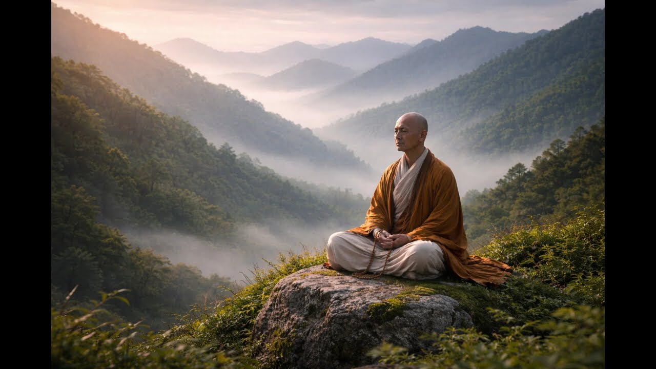 Deep Healing Relaxing Music - Meditation Ambient Music - Tranquility