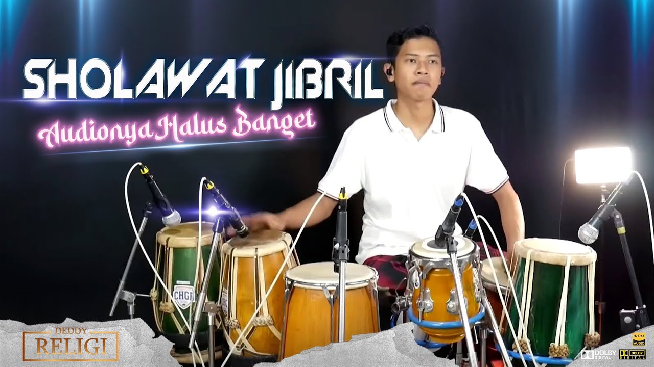 Sholawat Jibril Versi Koplo Penarik Rezeki Dari Segala Penjuru Sangat Merdu & Menyejukkan Hati