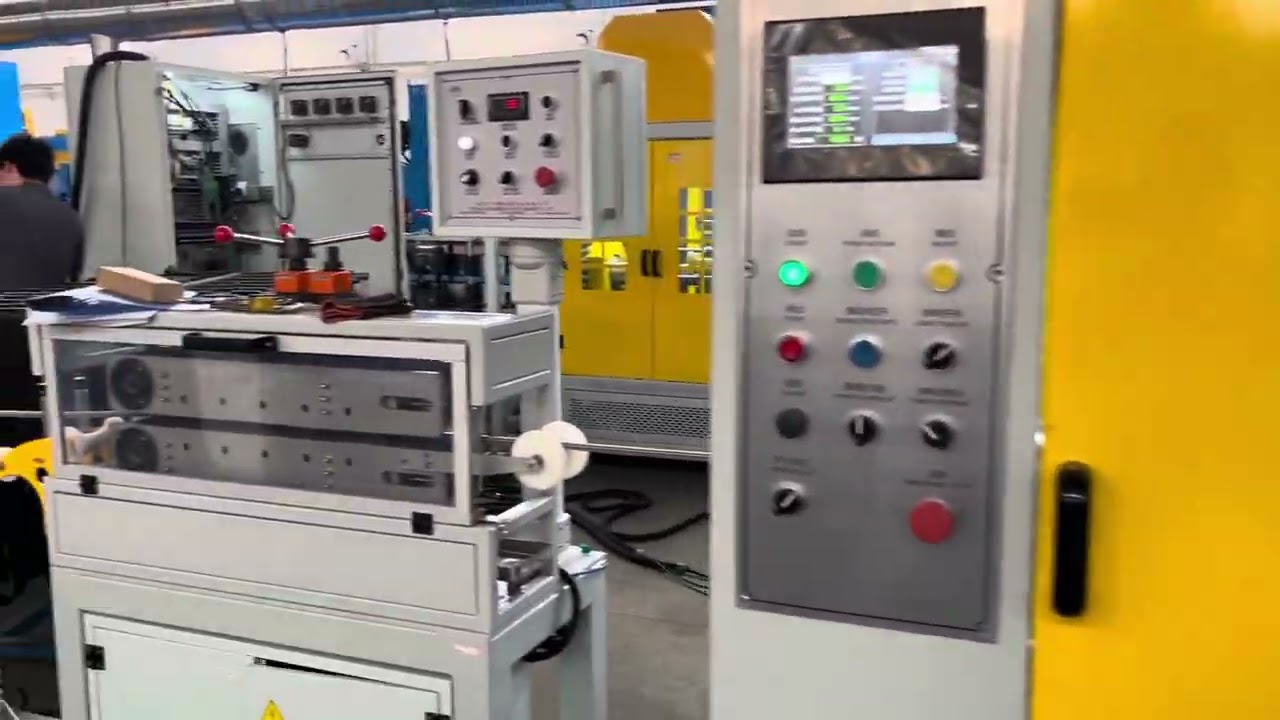 Baina- rubber knitting hose production line testing/radiator hose making machine