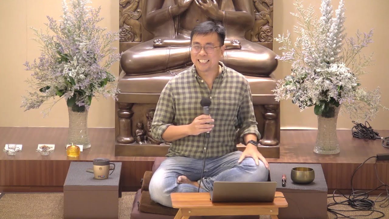 ”𝑀𝑒𝑑𝑖𝑡𝑎𝑡𝑖𝑜𝑛 𝑆𝑢𝑛𝑑𝑎𝑦 - 𝑆𝑎𝑛𝑔ℎ𝑎̄𝑛𝑢𝑠𝑠𝑎𝑡𝑖” with Dr Ng Wai Chong - 20240429