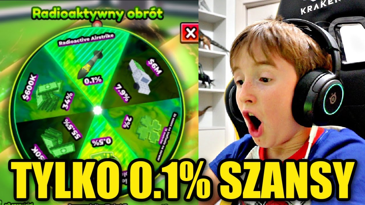 MOJE NAJLEPSZE LOSOWANIE TYLKO 0.1% SZANSY Steal a brainrot