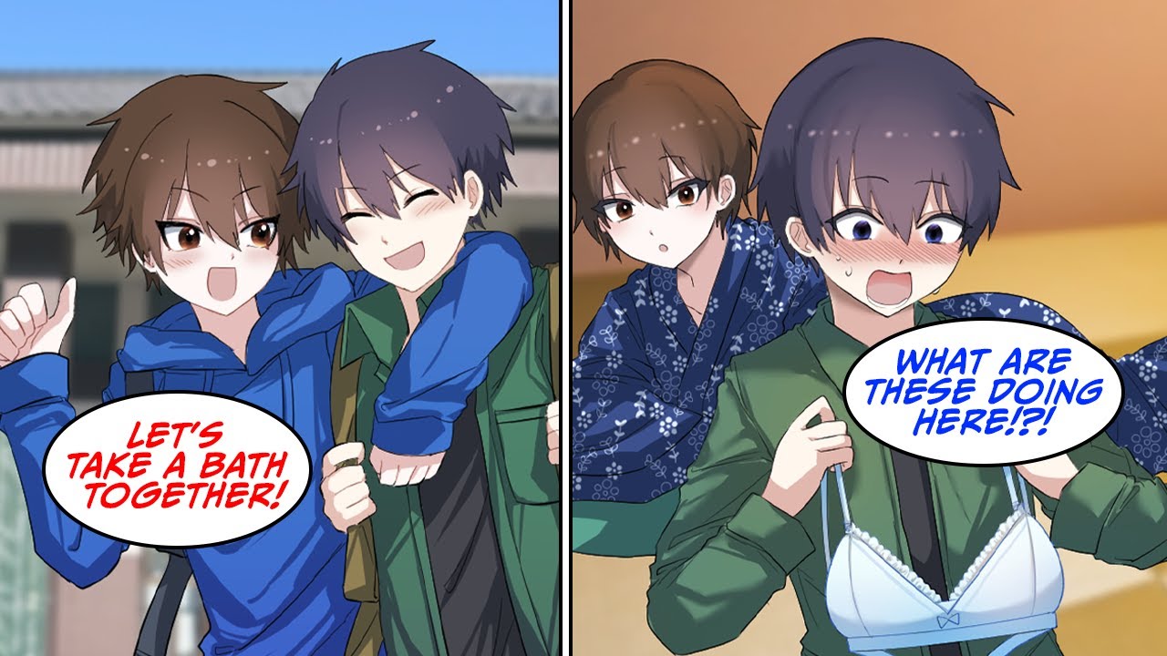 I'm on a graduation trip with my bestie but a secret is revealed [Manga Dub]