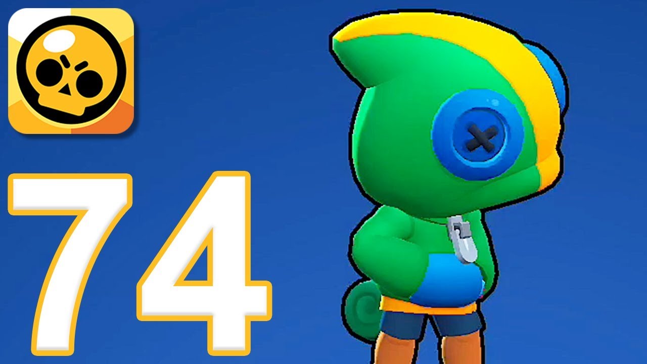Brawl Stars - Gameplay Walkthrough Part 74 - Leon (iOS, Android)