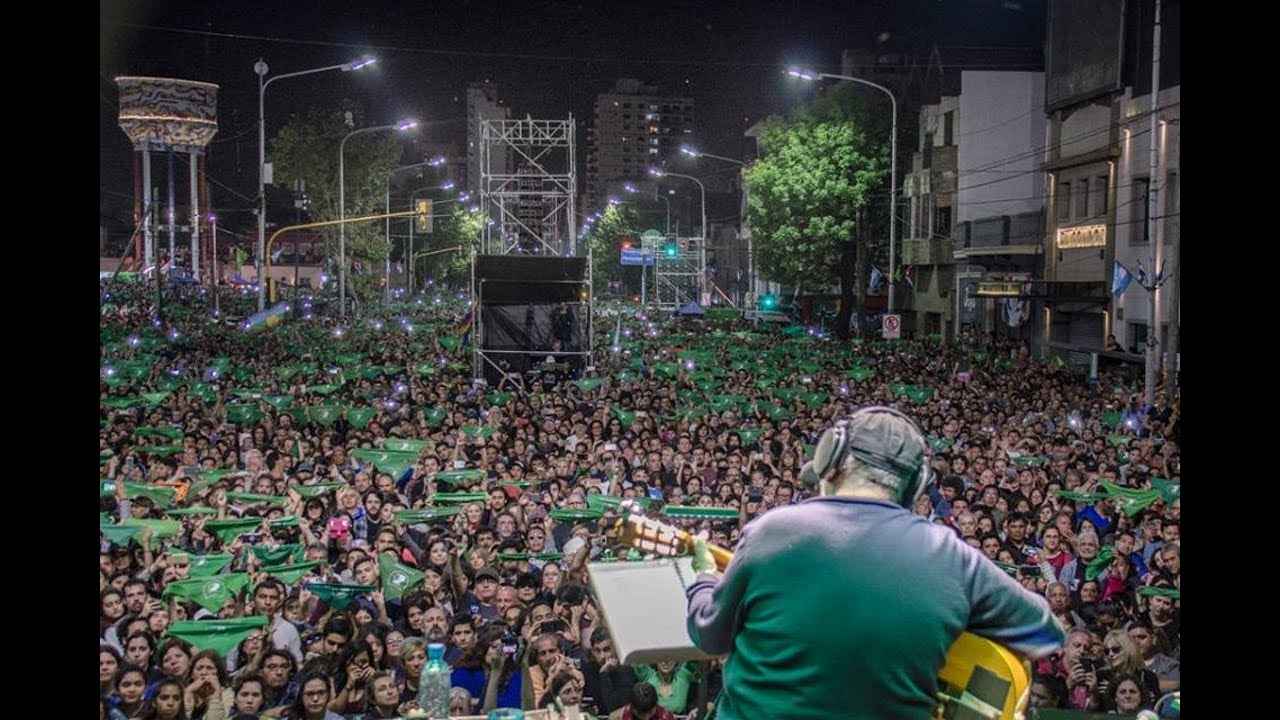 EFAC - Recital de Silvio Rodriguez en Avellaneda 2018
