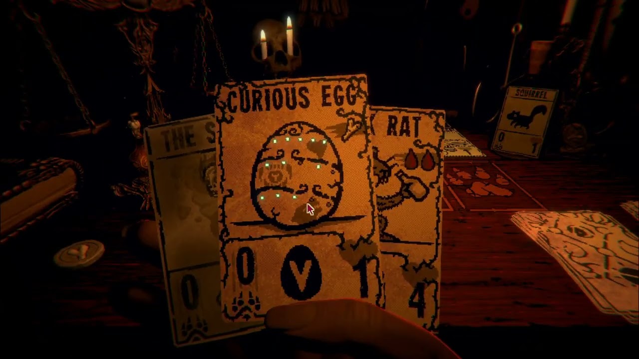 💽🐣 #1700 inscryption - part 22 - hatch the eggy?