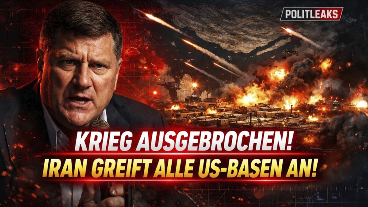 SCOTT RITTER: IRAN ZERSCHLÄGT US-BASEN AM GOLF — EINE NEUE PHASE DES KRIEGES HAT BEGONNEN