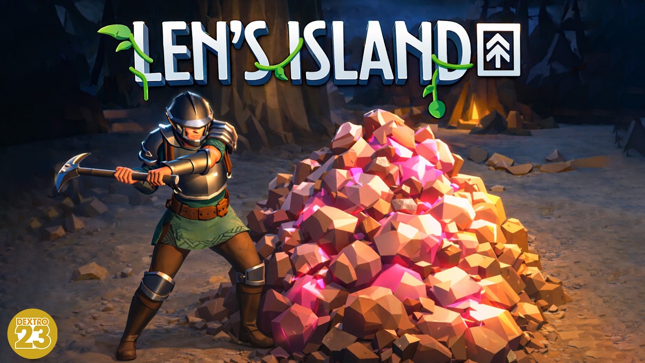 Endlich TITANIUM! Der nächste große Fortschritt 🏝️ Len’s Island