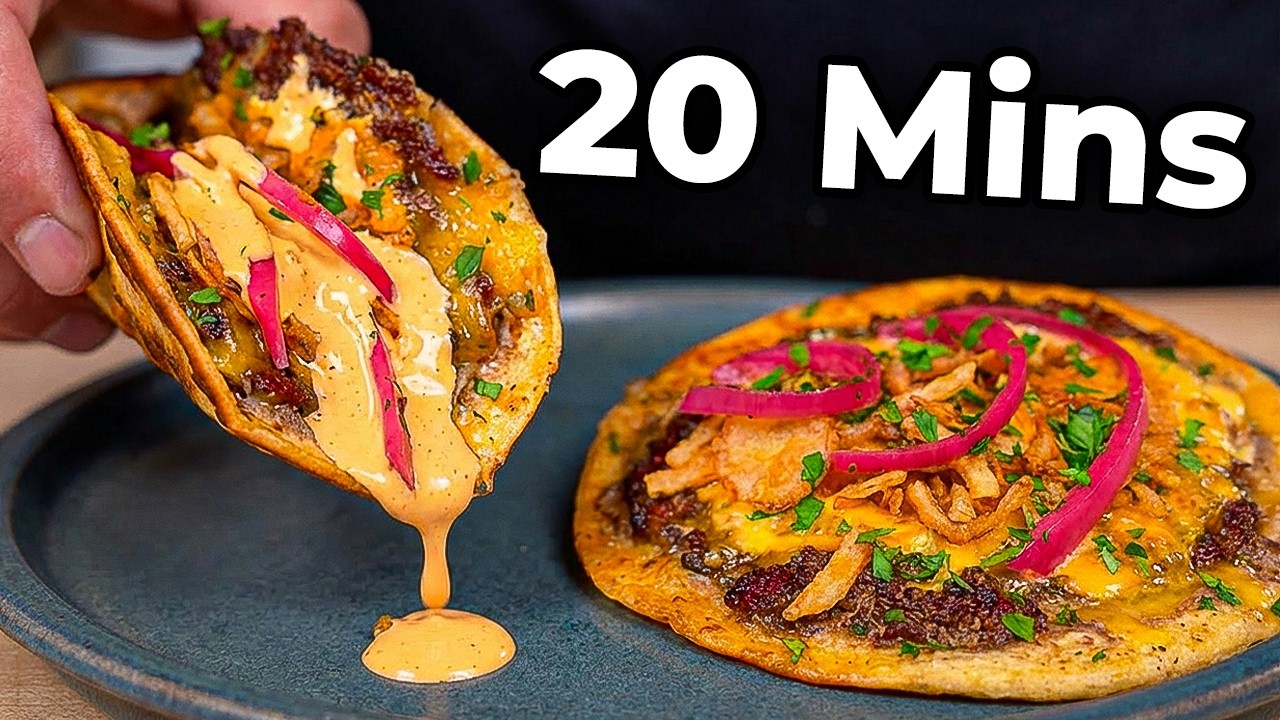 3 Easy Meals You Can Make in 20 Minutes