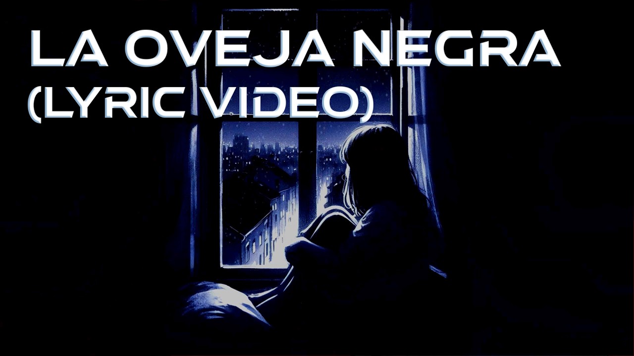 Motor Eterno - La oveja negra | Lyric video