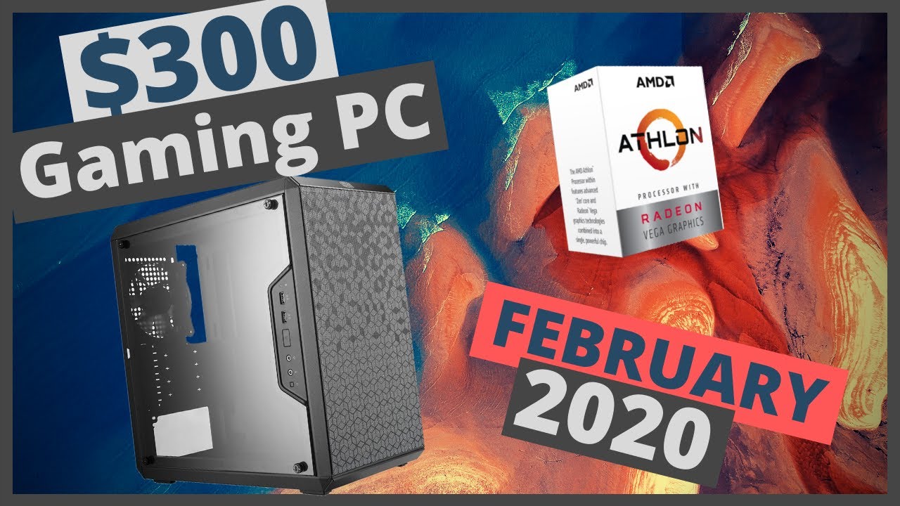 $300 BUDGET Gaming PC Build | Athlon 3000G