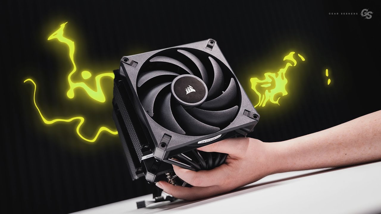 Corsair finally made an Air Cooler that Works