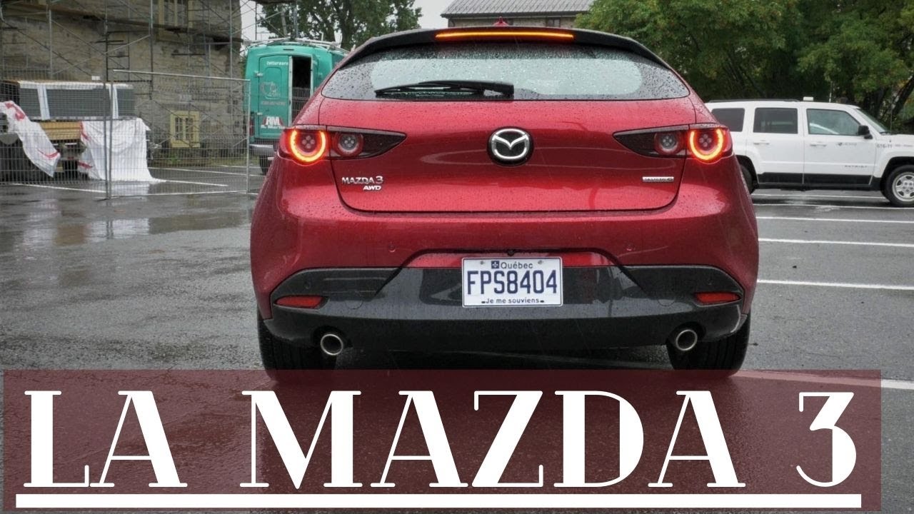 Essai Mazda 3 Sport 2020 | Peut-être le meilleur