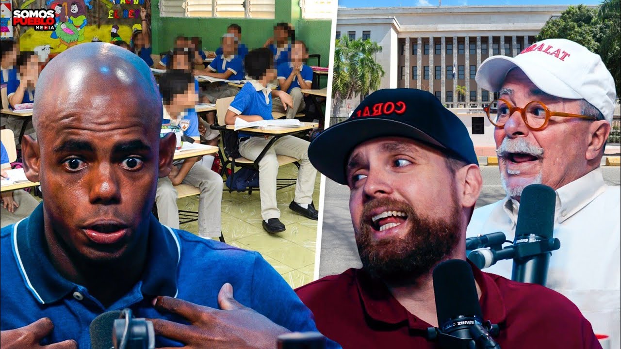 EXPROFESOR REVELA VERDADES OCULTAS DEL SISTEMA EDUCATIVO DOMINICANO