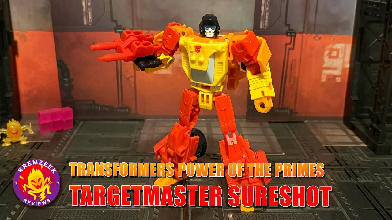 Transformers Targetmaster Sureshot and Spoilsport