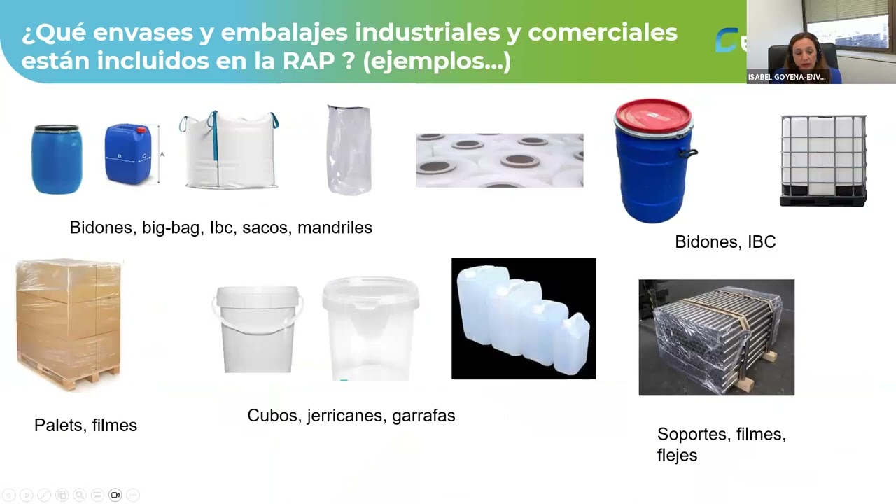 La normativa aplicable para envases y embalajes industriales y/o comerciales &ndash; ENVALORA