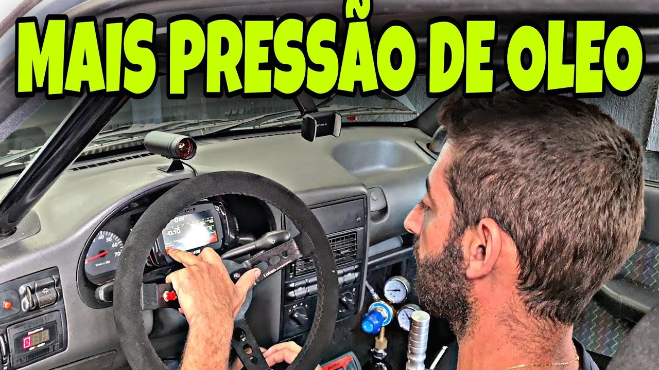 Ganhe mais pressão de óleo no seu carro - RACETECH @Escola de Garagem