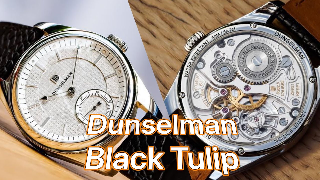 Dunselman Black Tulip