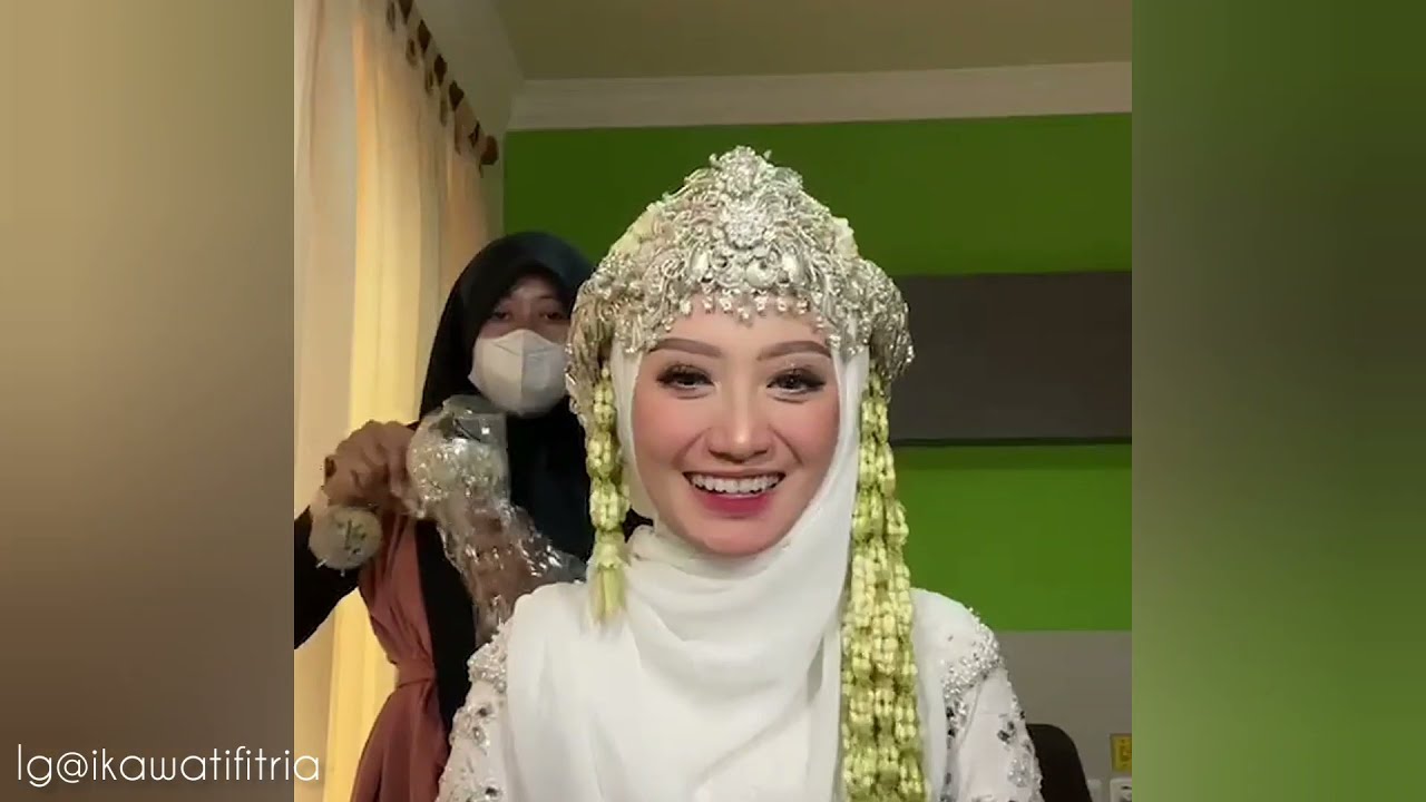 INSPIRASI HIJAB SYAR'I DAN HIJAB SUNDA SIGER MENUTUP DADA