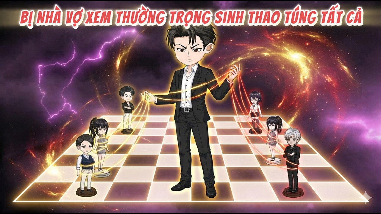 FULL Tập 1-11 | Bị Nhà Vợ Xem Thường, Tôi Trọng Sinh Thao Túng Tất Cả | Min Vietsub
