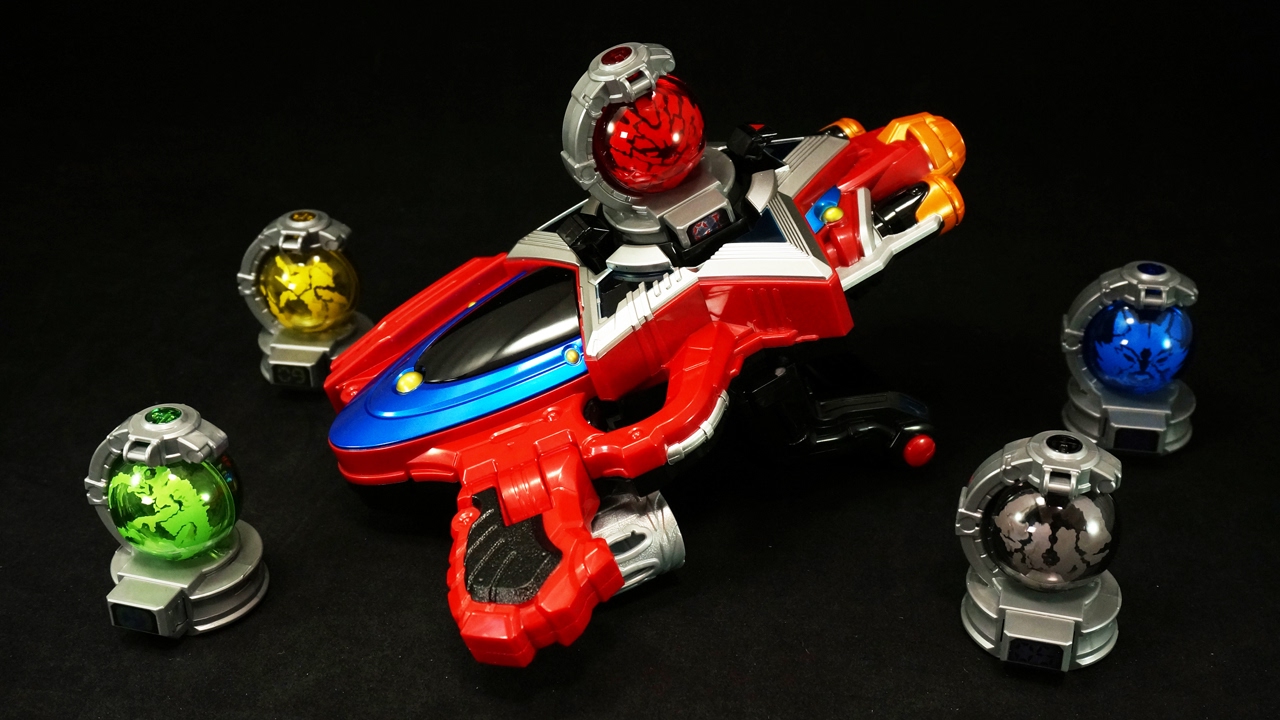 宇宙戦隊キュウレンジャー 変身コントローラー DXセイザブラスター Uchu Sentai Kyu Ranger DX Saiza blaster