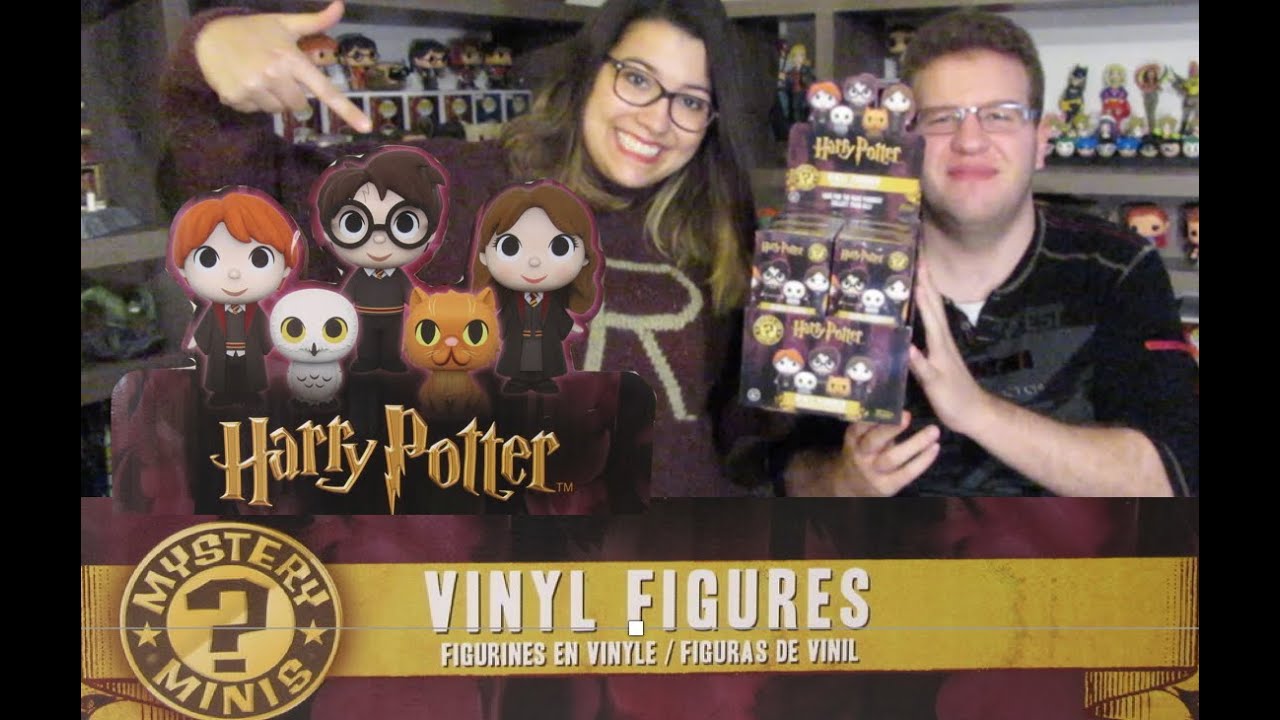 Funko Mystery Minis Full Case Unboxing - HARRY POTTER