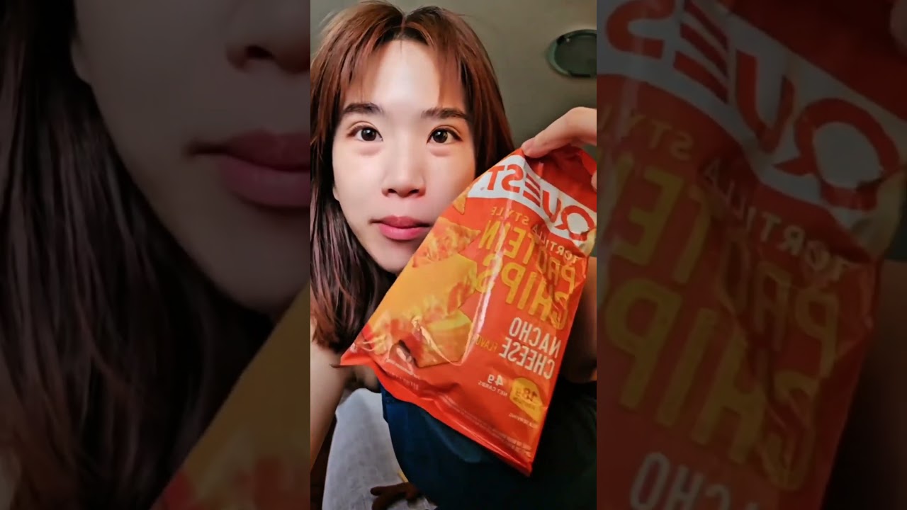 รีวิว Quest nutrition protein chip nocha cheese 